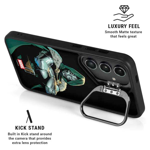 Marvel Dr. Doom Galaxy S25 Kickstand Case